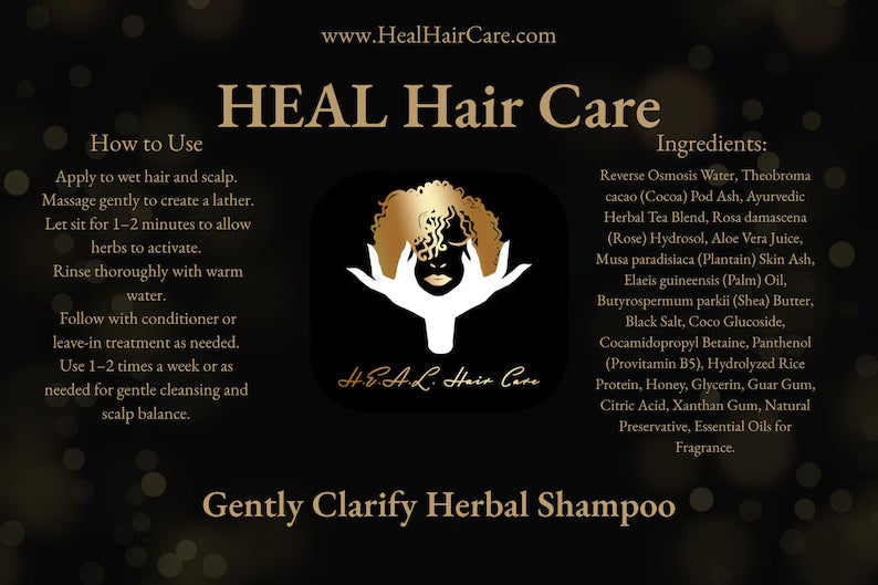 Black Salt Detox Shampoo: All-Natural Clarifying Hair Cleanse il_794xN.7042408272_1kht H.E.A.L Hair Care