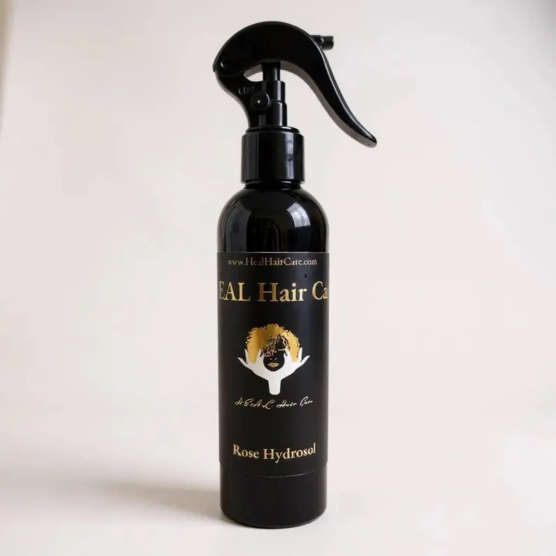 Rose & Rosemary Hydrosol: Botanical Hair, Beard, and Body Mist (8oz)