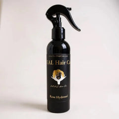 Rose & Rosemary Hydrosol: Botanical Hair, Beard, and Body Mist (8oz)