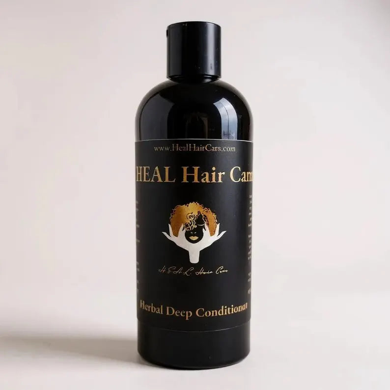 Mango Butter Lavender Deep Conditioner: Ginseng & Black Turmeric Hair Care il_794xN.7250694848_gtvx H.E.A.L Hair Care