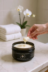 Mango Passion Fruit Body Butter Calms Eczema, Nourishes Dry & Sensitive Skin
