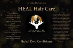 Mango Butter Lavender Deep Conditioner: Ginseng & Black Turmeric Hair Care il_794xN.7298651121_cfvl H.E.A.L Hair Care