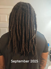 Herbal Hair and Scalp Balm: Shea & Mango Butter, Rosemary Oil