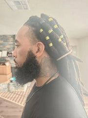 10 Loc Beads: Colorful Hair Jewelry for Dreadlocks, Braids, and Twists