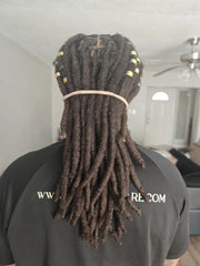 10 Loc Beads: Colorful Hair Jewelry for Dreadlocks, Braids, and Twists