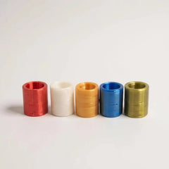 10 Loc Beads: Colorful Hair Jewelry for Dreadlocks, Braids, and Twists