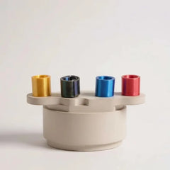 10 Loc Beads: Colorful Hair Jewelry for Dreadlocks, Braids, and Twists