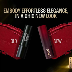 Lakme Cushion Matte Lipstick - Red Orchid