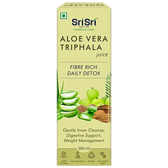 Sri Sri Tattva Aloe Vera Triphala Juice