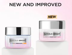 Crème de jour éclaircissante à l’acide glycolique L’Oreal Paris avec SPF 17