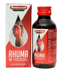 Baidyanath Jhansi Huile Rhuma