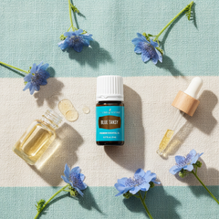 Huile essentielle premium de tanaisie bleue Young Living | 5 mL