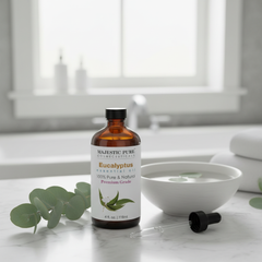 Huile essentielle d’eucalyptus Majestic Pure 4 fl oz (118 ml)