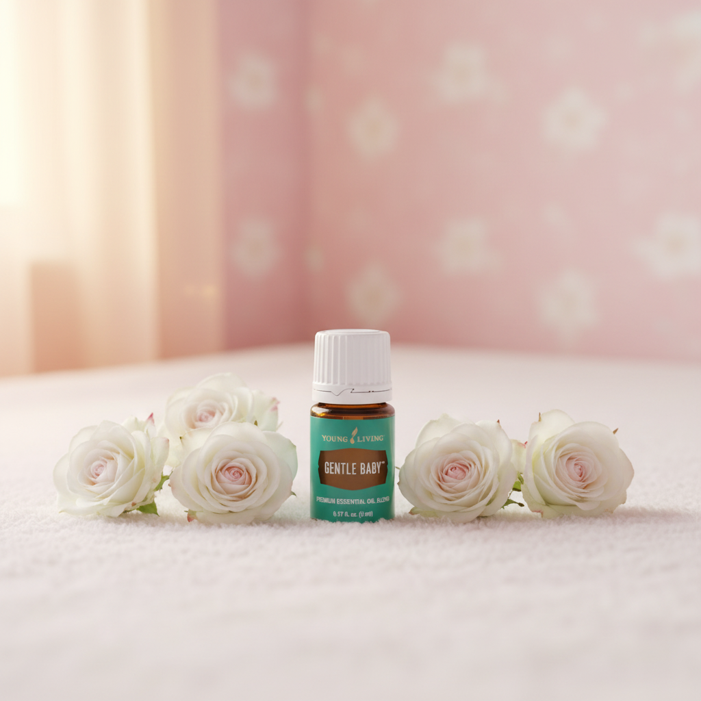 Young Living Gentle Baby Essential Oil Blend 5ml Baby & Mama Skin & Emotional Support