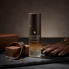 Forever Malosi™ Fine Fragrance, a distinctive, sophisticated scent crafted and blended exclusively for Forever.