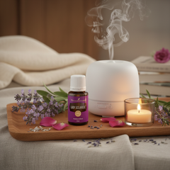 Lady Sclareol Essential Oil Blend 15ml 100% Pure Premium Feminine Wellness Aromatherapy