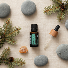 Mélange d’huiles essentielles doTERRA Balance Grounding 15mL