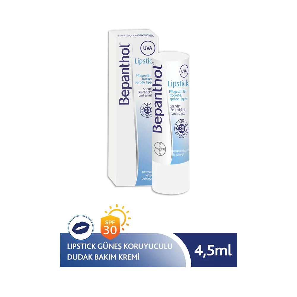 Barra de labios Bepanthol - Protector solar SPF 30 | 4.5g