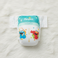 Pampers Baby Dry Diapers Size 1, 120 Count