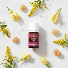 Mélange d'huiles essentielles Common Sense™ de Young Living — 5ml | Favorise la prise de décision, la concentration et la pensée rationnelle