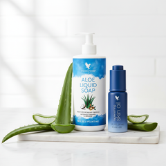 Traitement de la séborrhée - Solution naturelle à l'aloe vera