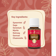 Young Living EndoFlex™ Essential Oil Blend — 15ml | Endocrine & Hormonal Balance Support