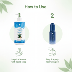 Traitement de la séborrhée - Solution naturelle à l'aloe vera