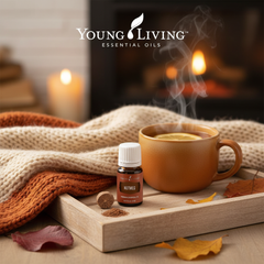 Huile essentielle de noix de muscade Young Living — 5ml | Énergisante, réchauffante et soutien hormonal