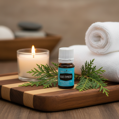 Huile essentielle de cyprès bleu Young Living 5ml