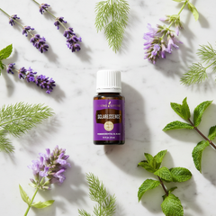 Young Living Sclaressence™ Essential Oil Blend — 15ml | Hormonal Balance & Mood Support