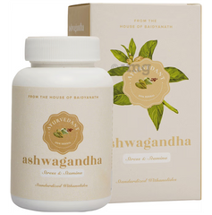 Comprimés d’Ashwagandha Ayurvedant Baidyanath Jhansi