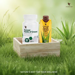 solution naturelle de Forever Living contre l’acidité gastrique