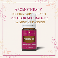 Young Living Purification® - Mélange d’huiles essentielles premium (5 ml)