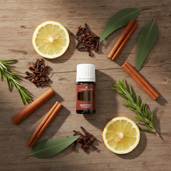 Mélange d’huiles essentielles Young Living Thieves — 5ml | Soutien immunitaire et purifiant