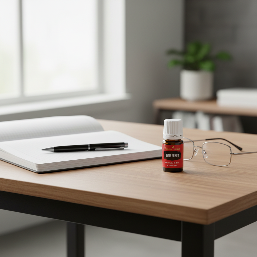 Young Living Brain Power™ Mélange d’huiles essentielles pures - 5ml