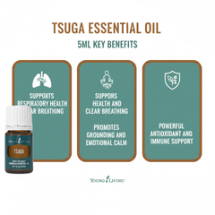 Huile essentielle de tsuga 5ml, aromathérapie Seed to Seal