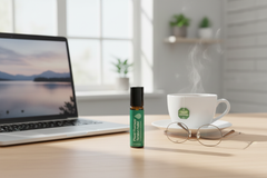 Plant Therapy Mélange d’huiles essentielles pré-dilué Roll-On pour soulager les tensions 10ml