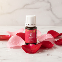 Young Living Rose Essential Oil Rosa damascena 5 mL