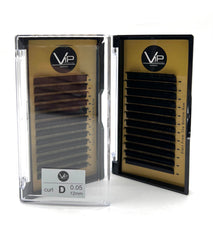 VIP Faux Mink Lash Extension 12 Lines D Curl 0.05 mm