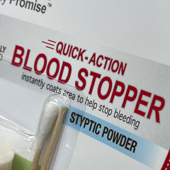 ZA@ FOUR PAWS Pack of 3 Quick Action Blood Stopper Styptic Powder Bottles 0.5oz BB 03/24 (New)
