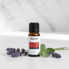Mélange d'huiles essentielles 100 % pures Revive Allergy Relief 10ml