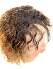 Rio Bohemian Lace Front Wig Gold Hairpiece - Choose Size
