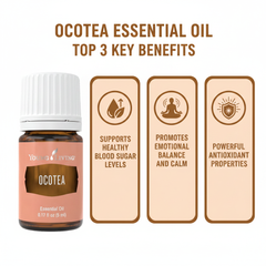 Young Living Ocotea Essential Oil 5ml