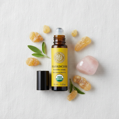 Silk Road Organic Huile essentielle d’encens en roll-on 10mL