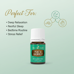 Mélange d’huiles essentielles Young Living Peace & Calming II 5ml