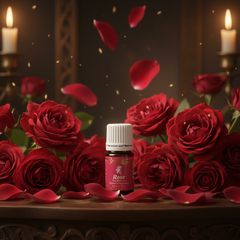 Young Living Rose Essential Oil Rosa damascena 5 mL