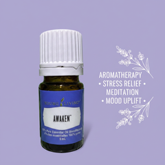 Awaken™ de Young Living – Mezcla de aceites esenciales 100 % pura (5 ml)