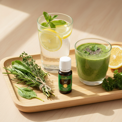 Mezcla de aceites esenciales GLF™ de Young Living — 15ml | Apoyo para la limpieza del hígado y la vesícula biliar