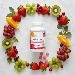 Zahler KidsActive™ – Formule avancée pour les enfants en bonne santé et actifs (60 comprimés à croquer)
