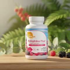 Zahler Kidophilus Plus™ – Formule probiotique pour enfants (90 comprimés à croquer)